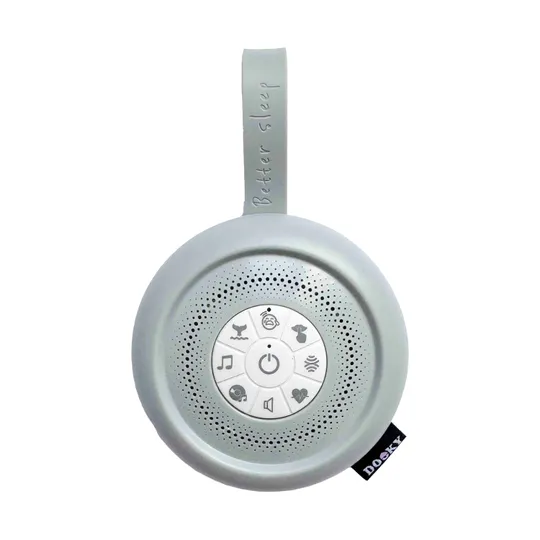 Dooky Geluidmachine - Oplaadbaar - Grijs