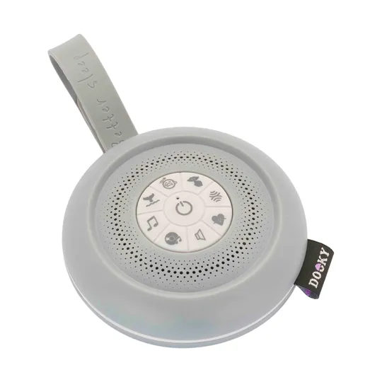 Dooky Geluidmachine - Oplaadbaar - Grijs