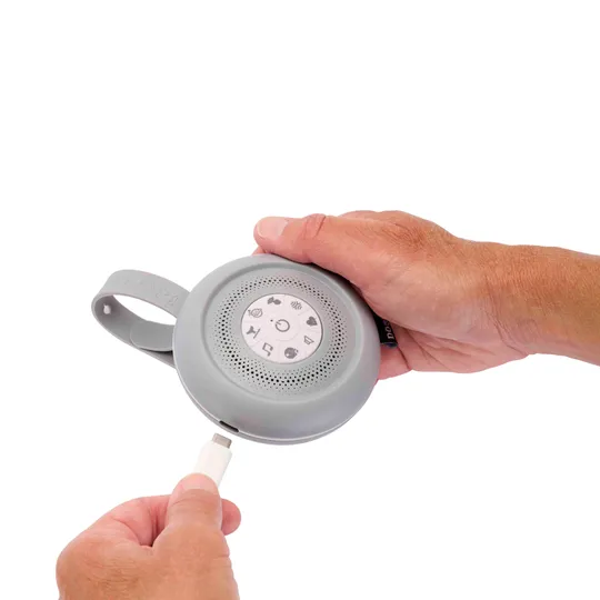 Dooky Geluidmachine - Oplaadbaar - Grijs