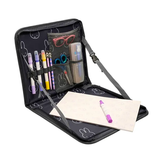 Dooky Backseat Travel Tray - Miffy