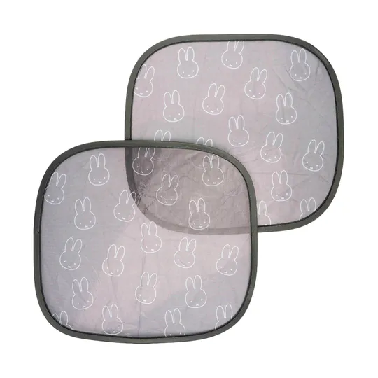 Dooky Miffy Auto Zonnescherm – 2 stuks