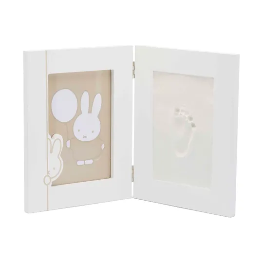 Dooky Miffy Handprint Dubbele Fotolijst - Klein