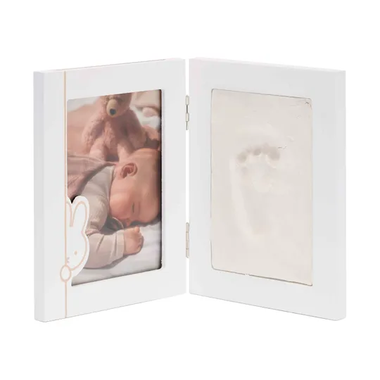 Dooky Miffy Handprint Dubbele Fotolijst - Klein