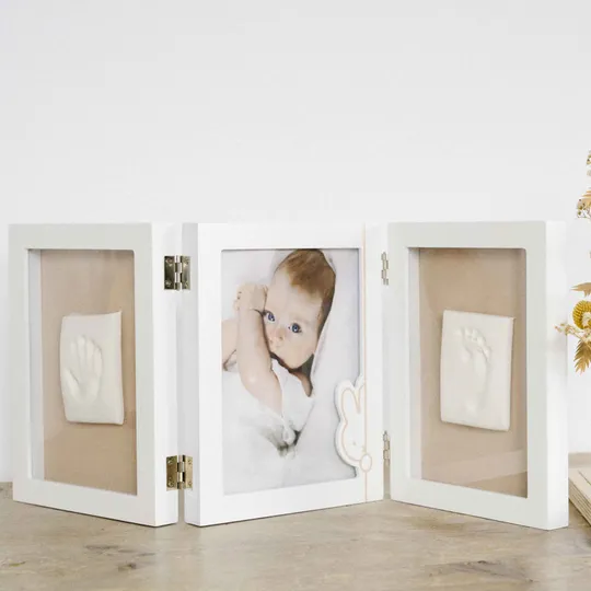 Dooky Miffy Handprint 3-Dubbele Fotolijst - Groot