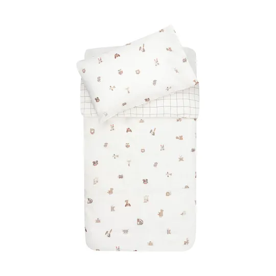 Jollein Dekbedovertrek – 100×140 cm