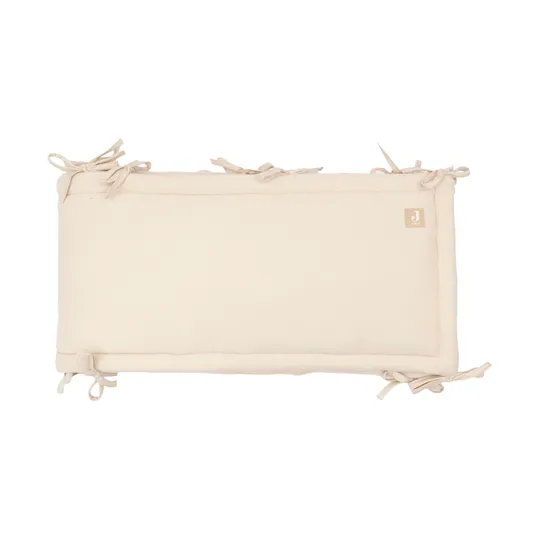 Jollein Parbumper - Little Waffle - 180x30 cm - Sand