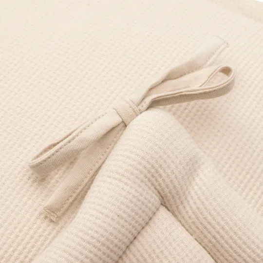 Jollein Boxbumper - Little Waffle - 180x30 cm - Sand