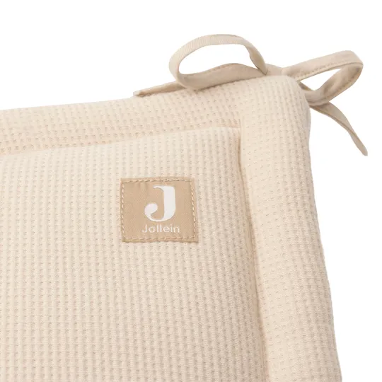 Jollein Parbumper - Little Waffle - 180x30 cm - Sand
