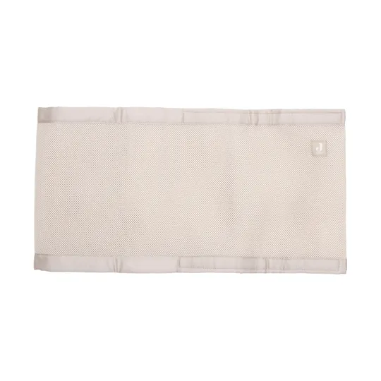 Jollein Parkbumper - Mesh - 220x30 cm - Sand