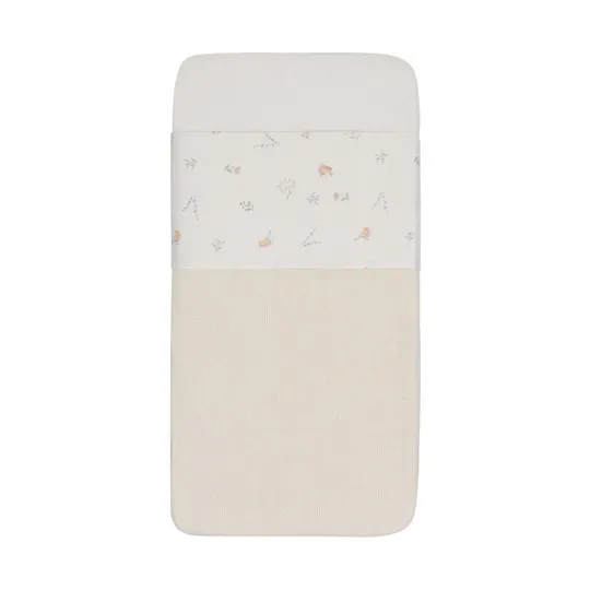 Jollein Lovely Birds Wieglaken - 75 x 100 cm