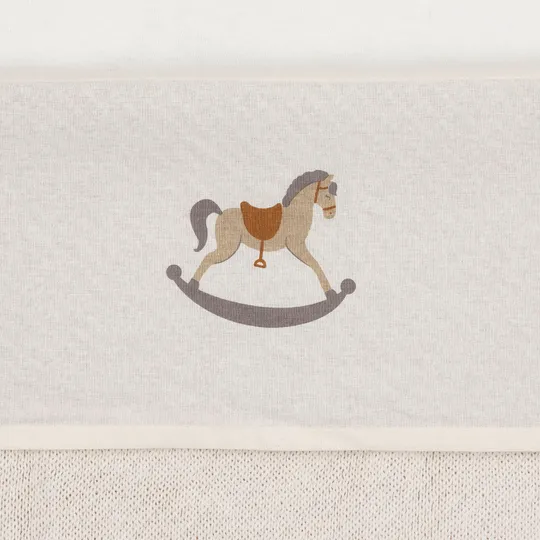 Jollein Nostalgic Ride Ledikantlaken - 120 x 150 cm