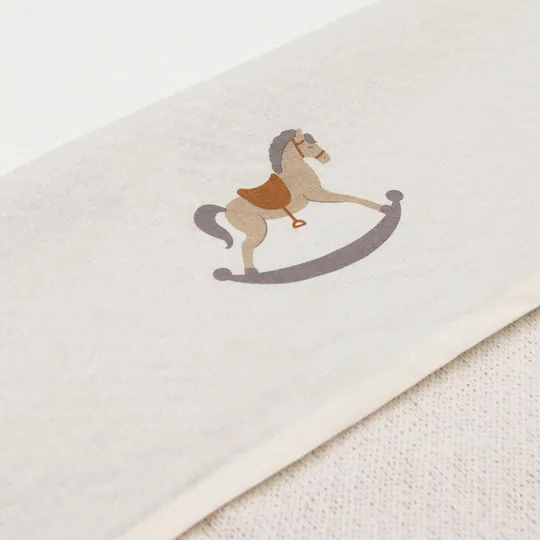 Jollein Nostalgic Ride Ledikantlaken - 120 x 150 cm