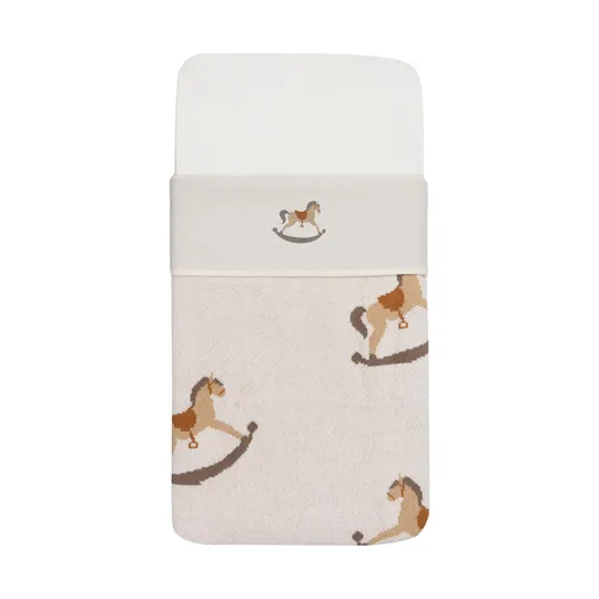 Jollein Nostalgic Ride Ledikantlaken - 120 x 150 cm