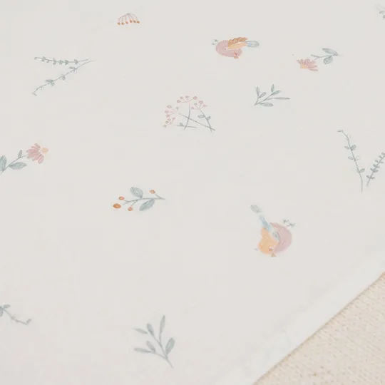 Jollein Lovely Birds Ledikantlaken - 120 x 150 cm