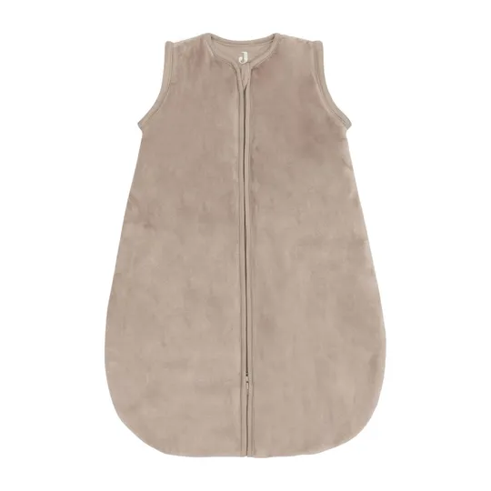 Jollein Baby Slaapzak met Afritsbare Mouw 60 cm Velvet - Milky Coffee