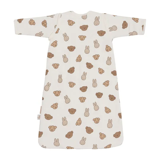 Jollein Baby Slaapzak met Afritsbare Mouw 90 cm - Miffy and Friends