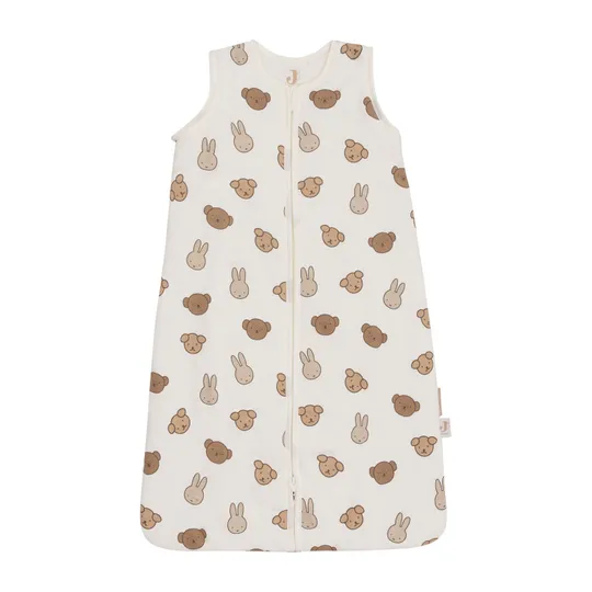 Jollein Baby Slaapzak met Afritsbare Mouw 90 cm - Miffy and Friends