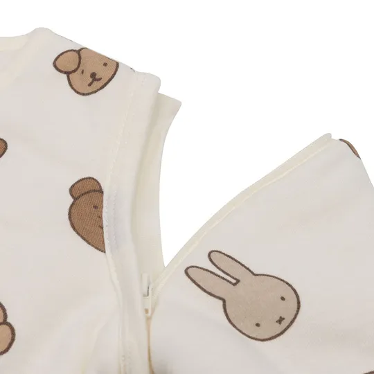 Jollein Baby Slaapzak met Afritsbare Mouw 90 cm - Miffy and Friends