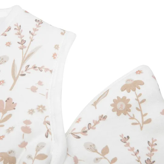 Jollein Baby Slaapzak met Afritsbare Mouw 110 cm - Bloomy