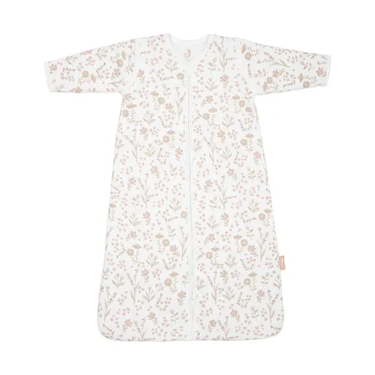 Jollein Baby Slaapzak met Afritsbare Mouw 110 cm - Bloomy