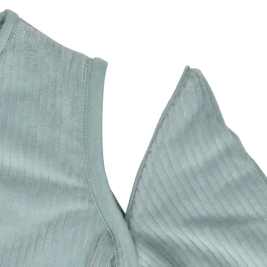 Jollein Rib Slaapzak - Sea Green