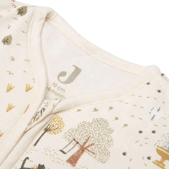 Jollein Baby Slaapzak met Afritsbare Mouw 70 cm - Tiny Park