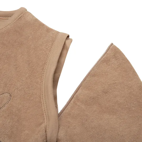 Jollein Baby Slaapzak met Afritsbare Mouw 70 cm Sleepy Miffy Terry - Biscuit