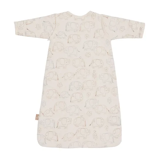 Jollein Baby Slaapzak met Afritsbare Mouw 70 cm - Elephant Tales