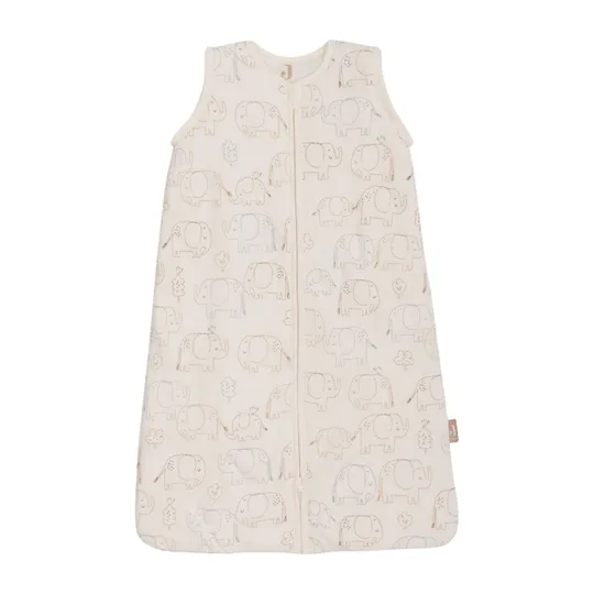 Jollein Baby Slaapzak met Afritsbare Mouw 70 cm - Elephant Tales