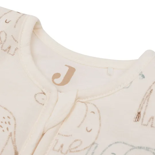Jollein Baby Slaapzak met Afritsbare Mouw 70 cm - Elephant Tales
