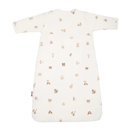 Jollein Baby Slaapzak met Afritsbare Mouw 70 cm - Animal Friends