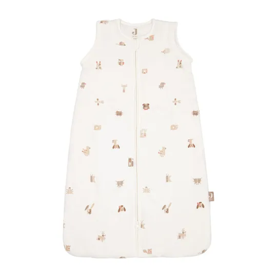 Jollein Baby Slaapzak met Afritsbare Mouw 70 cm - Animal Friends