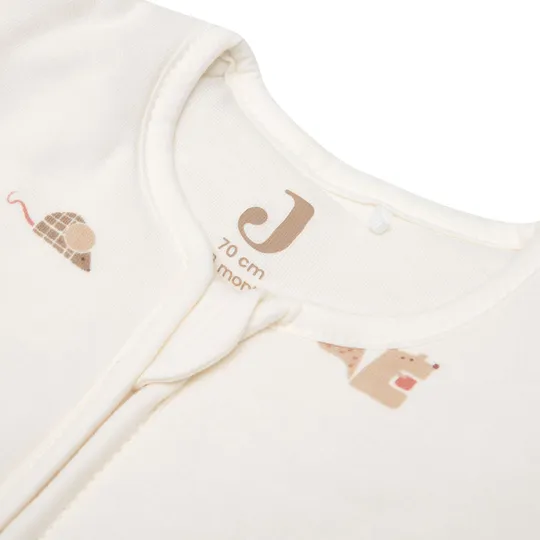 Jollein Baby Slaapzak met Afritsbare Mouw 70 cm - Animal Friends