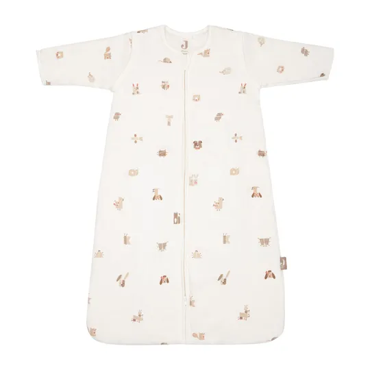 Jollein Baby Slaapzak met Afritsbare Mouw 70 cm - Animal Friends