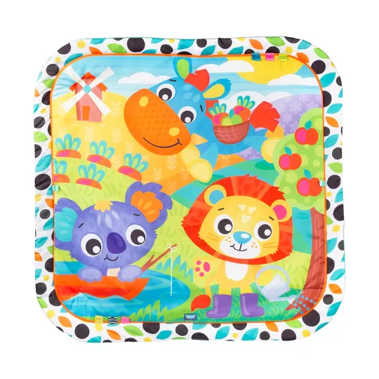 Playgro Giggly Garden Musical Gym