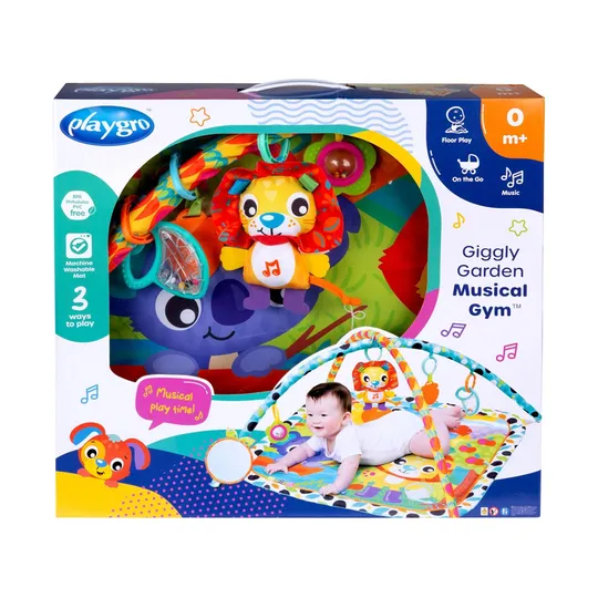 Playgro Giggly Garden Musical Gym