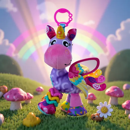 Playgro Activiteitenspeeltje - Stella Unicorn