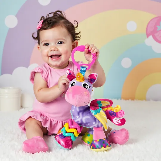 Playgro Activiteitenspeeltje - Stella Unicorn