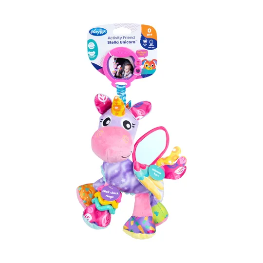 Playgro Activiteitenspeeltje - Stella Unicorn