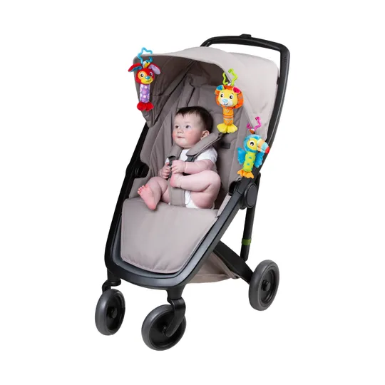 Playgro Grijpspeeltje - Tinkle Trio