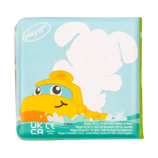 Playgro Badboekje - Magic Reveal Splash Book