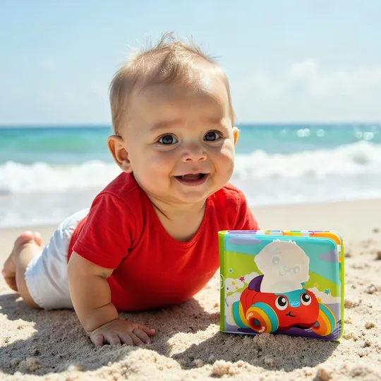 Playgro Badboekje - Magic Reveal Splash Book