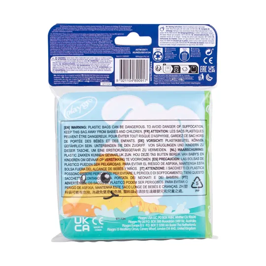 Playgro Badboekje - Magic Reveal Splash Book