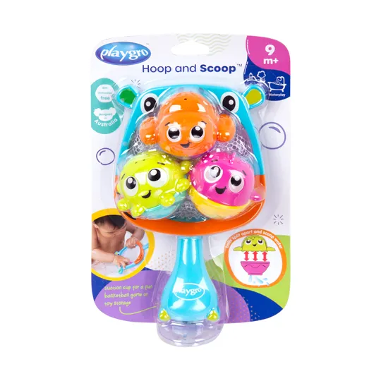 Playgro Badspeelgoed - Hoop and Scoop