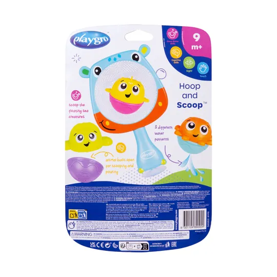 Playgro Badspeelgoed - Hoop and Scoop