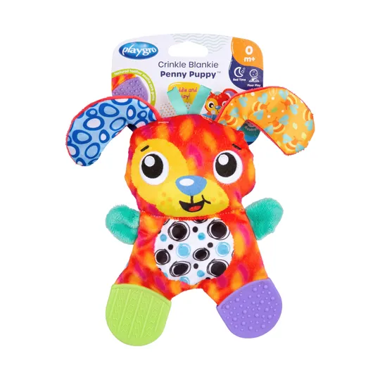 Playgro Knisperdoekje - Penny Puppy