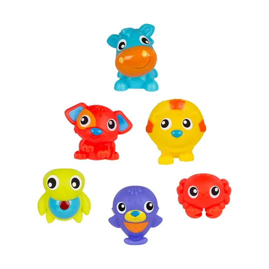 Playgro Badspeelgoed - Floating Fun Friends