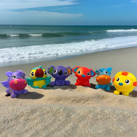 Playgro Badspeelgoed - First Fun Floaties - 8 Stuks