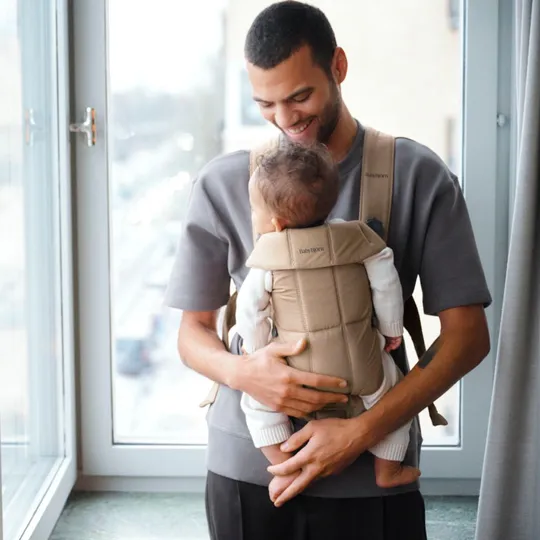 BabyBjörn Mini Draagzak - Geweven