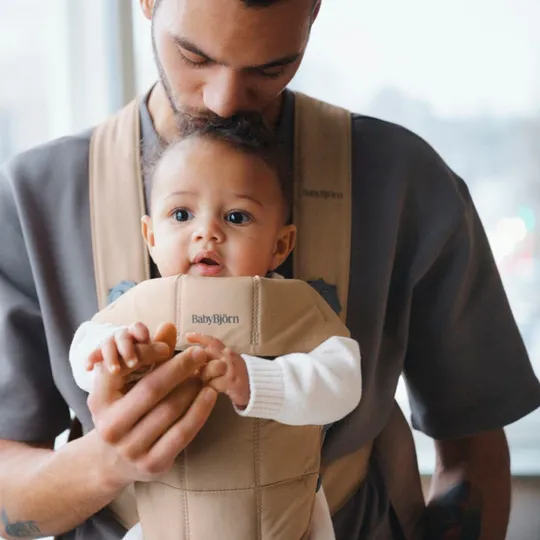 BabyBjörn Mini Draagzak - Geweven